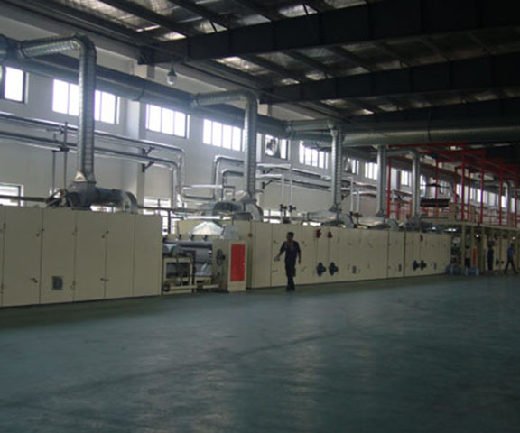 PU-PVC干式离型纸转移生产线