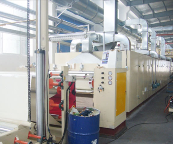 PU-PVC干式离型纸转移生产线